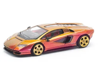 LAMBORGHINI Countach LP 800-4, Blu Hal