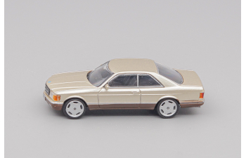 MERCEDES-BENZ 500 SEC (C126), champagne