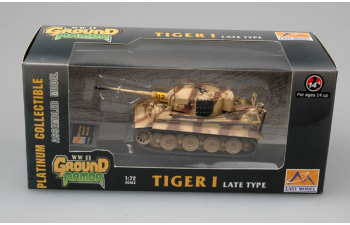 Танк Tiger I, 505 бат.