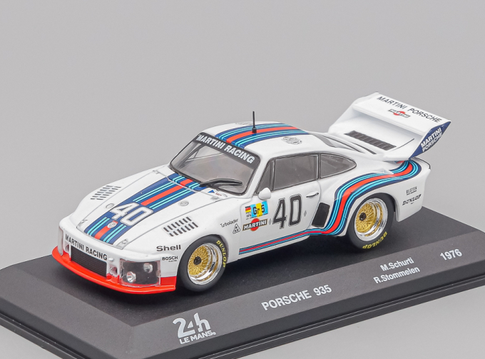 PORSCHE 935 1976, 24H du Mans 48