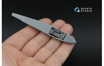 3D Декаль Передние отсеки авионики для AH-64A (Trumpeter) (с 3D-печатными деталями)