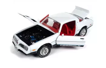 PONTIAC Firebird Formula Cameo (1977), white