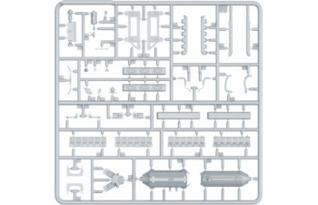 Сборная модель T-44 Interior Kit