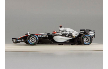 McLaren MP4-20 Winner Monaco GP #9 Kimi Raikkonen (2005), black / silver