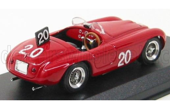 FERRARI 166mm 2.0l V12 №20 Winner Spa Francorchamps (1949) L.chinetti - J.lucas, Red