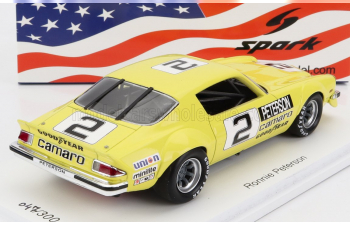 CHEVROLET Camaro №2 Iroc Daytona Season (1974-1975) R.Peterson, yellow