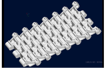 Сборная модель Наборные гусеницы для танков Т-72/А/М1/Б/БВ