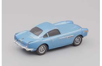 Модель из м/ф Тачки, голубой