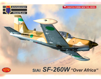 Сборная модель Самолёт SIAI SF-260W „Over Africa“