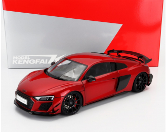 AUDI R8 Coupe Gt (2019), red