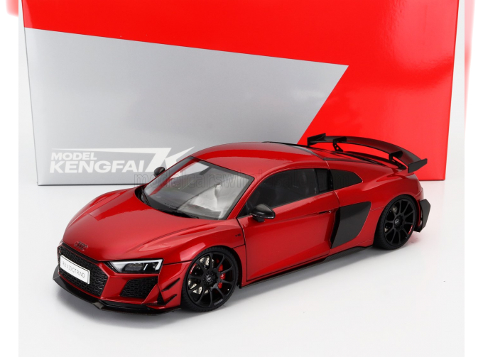 AUDI R8 Coupe Gt (2019), red