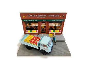 Unic 20C, Автодиорама