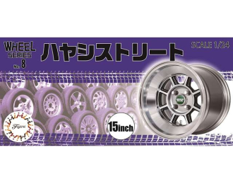 Сборная модель Hayashi Street Wheel 15 inch