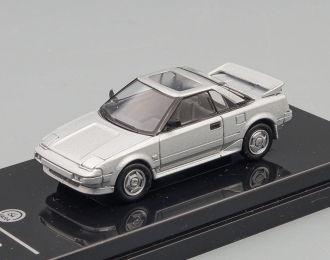 TOYOTA MR2 MKI (1985), silver