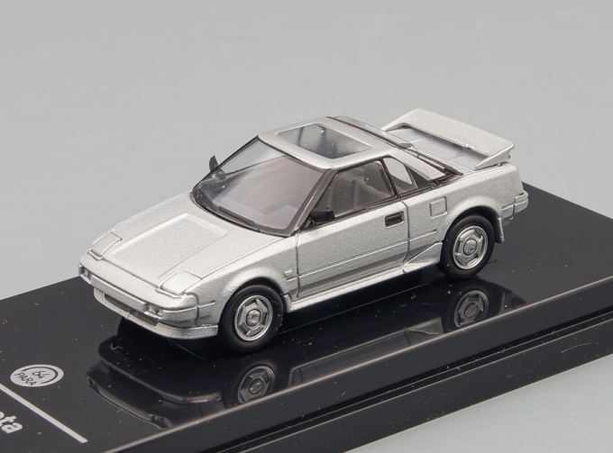 TOYOTA MR2 MKI (1985), silver