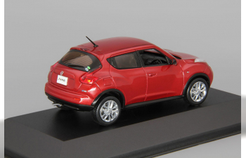 NISSAN Juke кроссовер 4х4 (2010), red