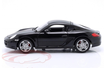 PORSCHE Cayman S Edition 1, black