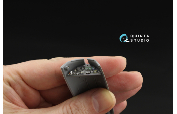 3D Декаль интерьера кабины Hs 123A-1 late/Hs 123B (ICM)