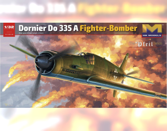 Сборная модель Do335A Fighter Bomber