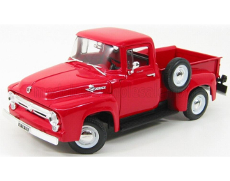 FORD F-100 Pick-Up (1956), red