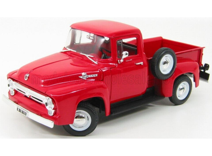 FORD F-100 Pick-Up (1956), red