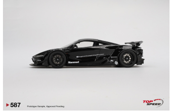 McLAREN 720s Lb Works (2024), black