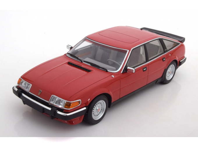 ROVER VITESSE 3.5 V8 - 1986 - RED