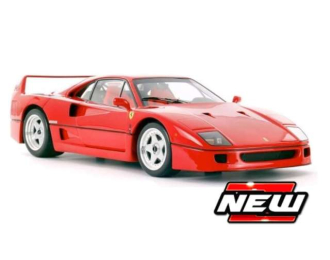Ferrari F40, red