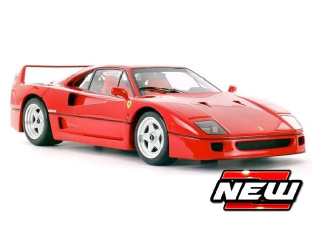 Ferrari F40, red