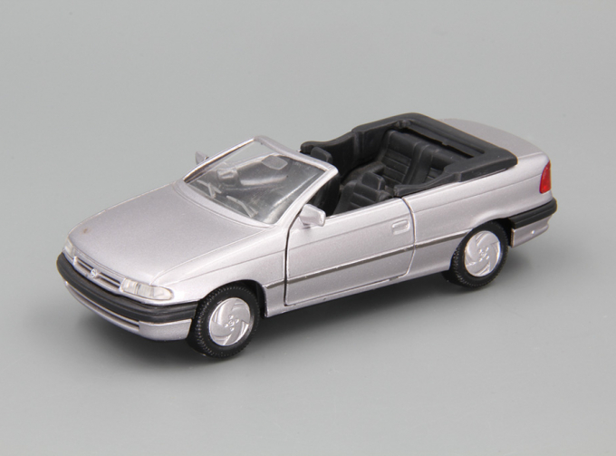 OPEL Astra Cabrio, silver metallic