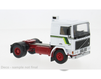 VOLVO F10 (1983), white/green