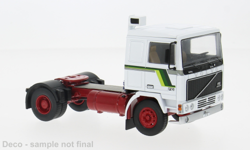 VOLVO F10 (1983), white/green