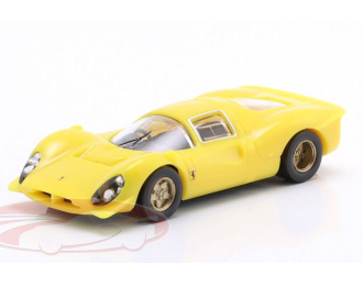 FERRARI 412P (1967), yellow