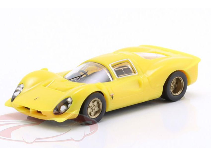 FERRARI 412P (1967), yellow