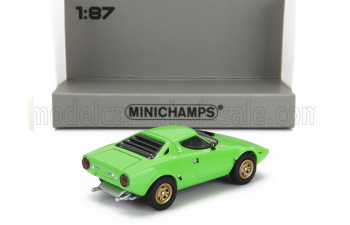 LANCIA Stratos 1974, Green