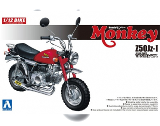 Сборная модель HONDA MONKEY CUSTOM TAKEGAWA VER.2