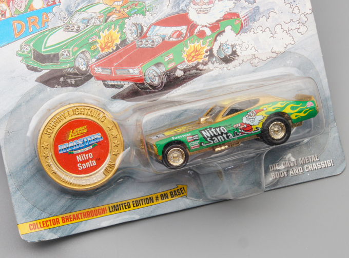 Nitro Santa Limited Edition, green