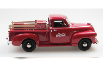 GMC Series 100 5-Window pickup Coca Cola (1951), red