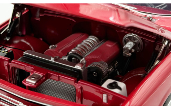 CHEVROLET C-10 Custom Showtime (1967), red