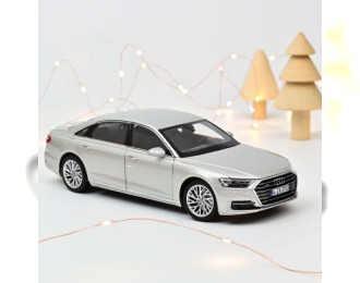 AUDI A8 L (D5) 2018 Floret Silver