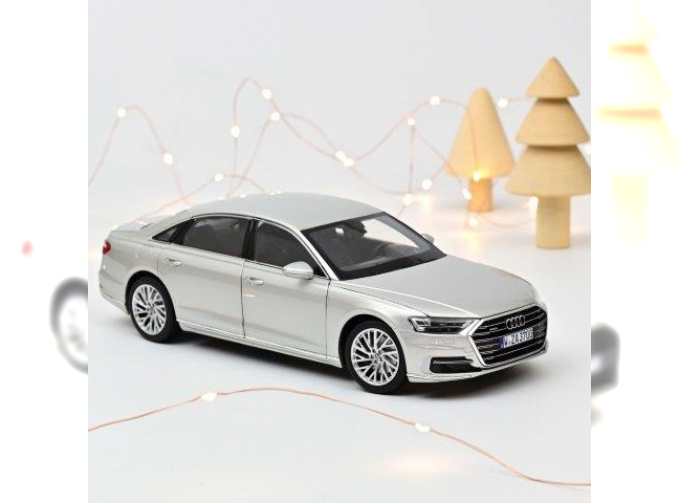 AUDI A8 L (D5) 2018 Floret Silver