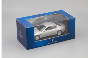 MASERATI Quattroporte, silver