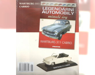 WARTBURG 311 Cabrio, Legendarni automobily minule ery 36