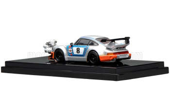 PORSCHE 911 964 RWB Rauh WELT №8 Martini Racing With Engine (1994)