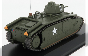 RENAULT B1 Bis Tank France (1945), Military Green