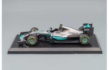 MERCEDES-BENZ F1 W07 Hybrid #6 "Mercedes AMG Petronas F1" Nico Rosberg победитель Abu Dhabi GP Чемпион мира (2016)