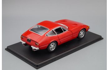 FERRARI 365 Gtb/4 1968 - Con Vetrina - With Showcase, Red