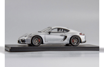 PORSCHE Cayman GTS (2015), silver