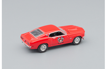 FORD Mustang Boss 429 "Stock Car Racing"1969