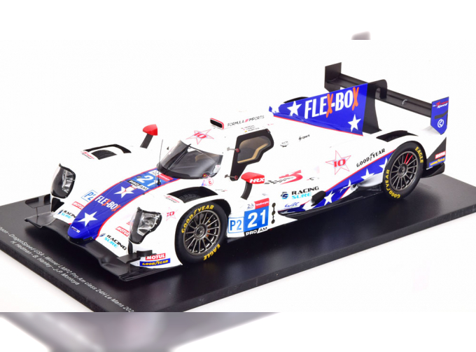 ORECA 07 Gibson N°21 DragonSpeed USA -Vainqueur LMP2 Pro Am class 24H Le Mans(2021)